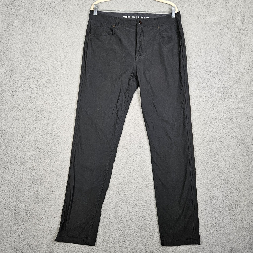 Western Rise Men's Light Black Outdoor pants Size 34